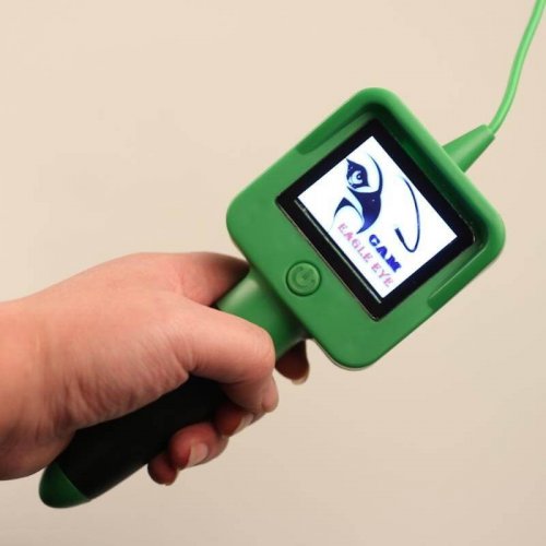 Endoskopická kamera s LCD displejem