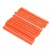 Reflexní trubičky na kola (12 ks) Oranžové