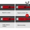 Nezničitelný nabíjecí kabel na telefon USB Type-C