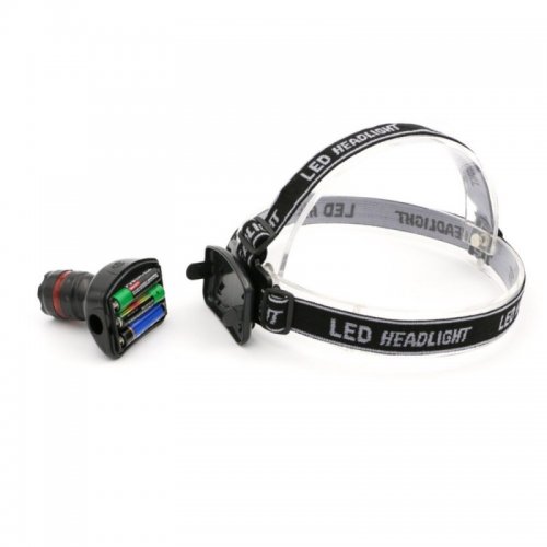 LED vysokosvítivá čelovka