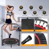 Livingpai skládací a nastavitelná fitness trampolína