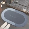 Koupelnový koberec nasávající vodu