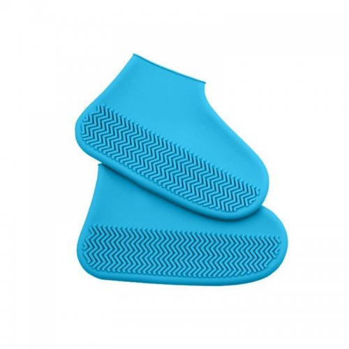 Silikonový chránič bot modrý L (42-45)