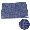 Řezací podložka s mřížkovaným vzorem z PVC