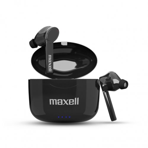 Maxell BT Dynamic+TWS sluchátka – černá
