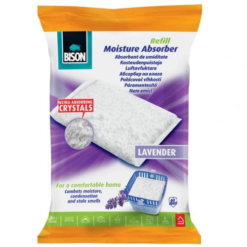 Pohlcovač vlhkosti – náhradní náplň – Airmax – Levandule – 450 g