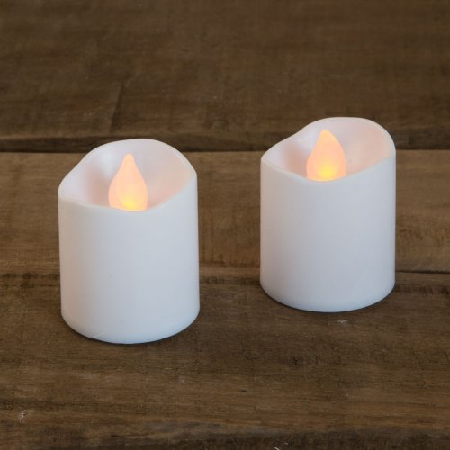 LED svíčka 2 ks / blistr