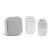 2 v 1 bezdrátový zvonek a noční světlo - Kinetic - 2 externí jednotky - bílý