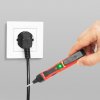 Fázovací tužka – s bezkontaktní funkcí – zvuková a světelná signalizace – 70-250 V AC