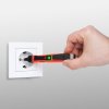 Fázovací tužka – s bezkontaktní funkcí – zvuková a světelná signalizace – 70-250 V AC