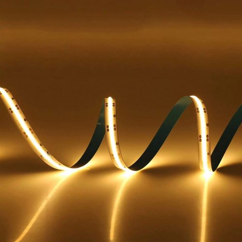 COB LED pásek – teplá bílá – 24V – 11W/m – 312 LED/metr – 10 m / balení