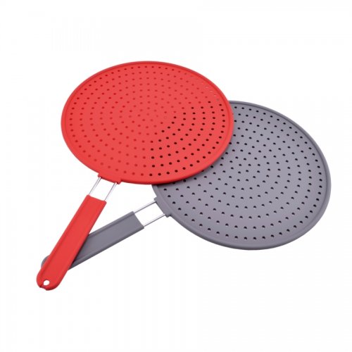 Ochrana proti stříkání / Zachytávač tuku 28 cm silikon