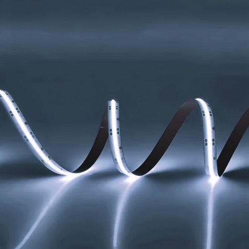 COB LED pásek – studená bílá – 24V – 11W/m – 312 LED/m – 10 m / balení