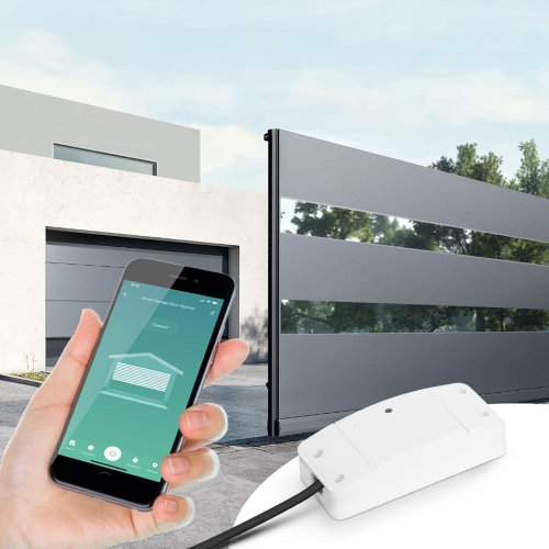 Sada Smart Wi-Fi garážového otvírače – 230V – se senzorem otevření