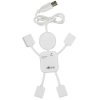 4 portový USB hub ve tvaru panáčka