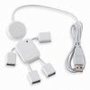 4 portový USB hub ve tvaru panáčka