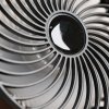 Akumulátorový klipový ventilátor Somogyi Elektronic CLF 10/BK
