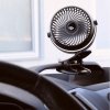 Akumulátorový klipový ventilátor Somogyi Elektronic CLF 10/BK