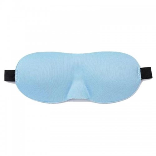 Ergonomická spánková maska na oči (modrá)