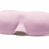 Ergonomicky tvarovaná spánková maska (růžová)