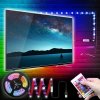 Univerzální USB LED pásek pro podsvícení TV s dálkovým ovládáním