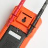 Digitální multimetr s testerem baterií + funkcí pracovního světla