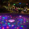 Barevné LED světlo do bazénu nebo vany