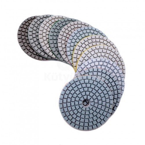 Diamantový lešticí kotouč, lešticí disk, 8 cm, zrnitost 50