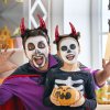 Halloweenská čelenka – Čert