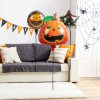 Sada halloweenských balónků – dýně – 5 ks / balení