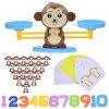 Zvířecí váha matematická hra Opice