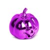 Halloweenská dýňová dekorace - lesklá - 6 cm - 3 barvy / balení