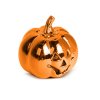 Halloweenská dýňová dekorace - lesklá - 6 cm - 3 barvy / balení