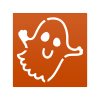 Sada halloweenských šablon – 5 ks / balení