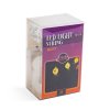 Halloweenský LED světelný řetěz – duch – 10 LED – 2 x AA – 0,9 m