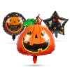 Sada halloweenských balónků – dýně – 5 ks / balení