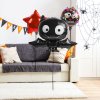 Sada halloweenských balónků – netopýr – 5 ks / balení