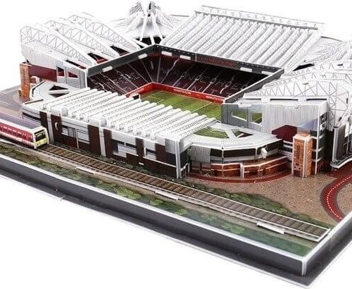 3D Puzzle stadion Old Trafford (Manchester United)