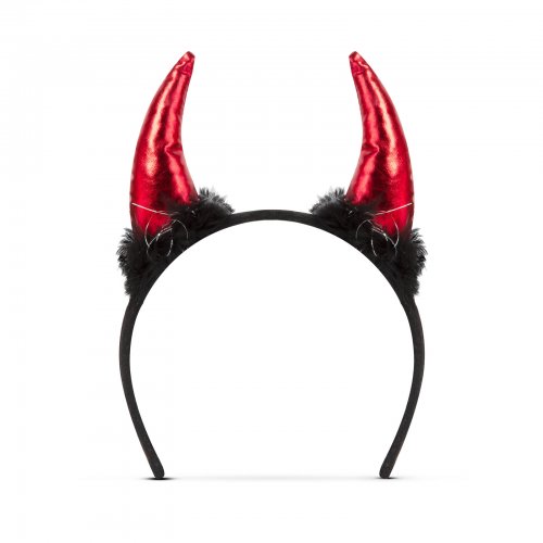 Halloweenská čelenka – Čert