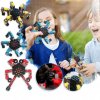 Robo fidget spinner hračka