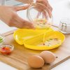 Forma na omeletu a vajíčka do mikrovlnné trouby