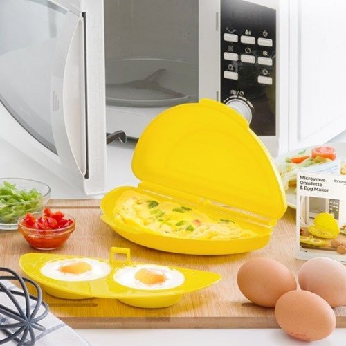 Forma na omeletu a vajíčka do mikrovlnné trouby