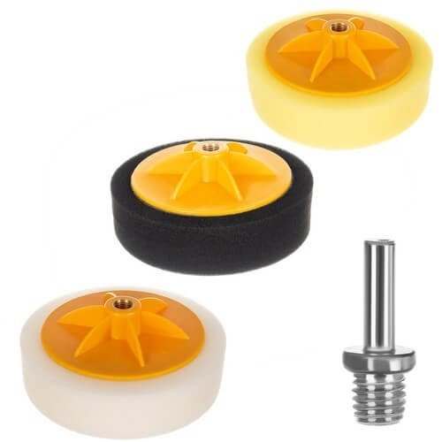 Lešticí houba - sada 150 mm (Malatec)