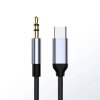 USB C – 3,5mm AUX propojovací kabel