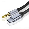 USB C – 3,5mm AUX propojovací kabel
