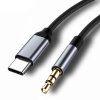 USB C – 3,5mm AUX propojovací kabel