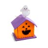 Halloweenská dekorace – domeček – 3 druhy