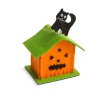 Halloweenská dekorace – domeček – 3 druhy