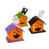 Halloweenská dekorace – domeček – 3 druhy