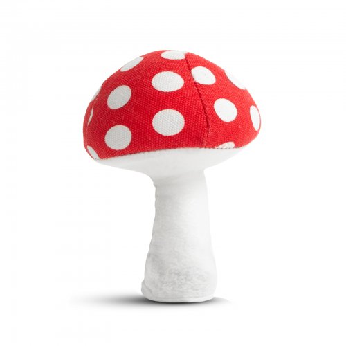 Hřibová dekorace - 16 cm